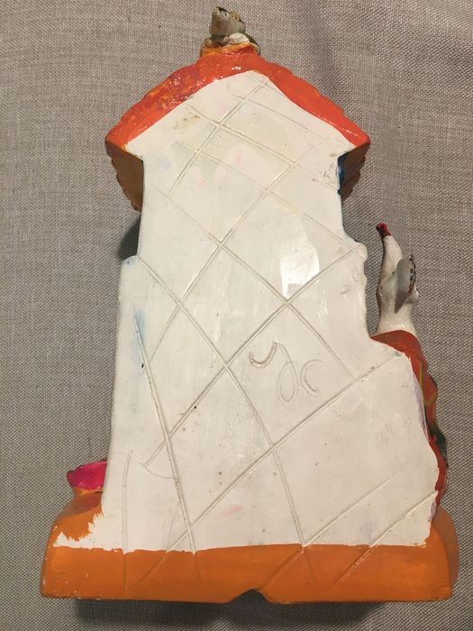 Presepio antigo da ceramista Júlia Côta