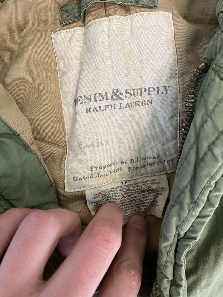 Куртка Denim & Supply Ralph Lauren Polo vintage
