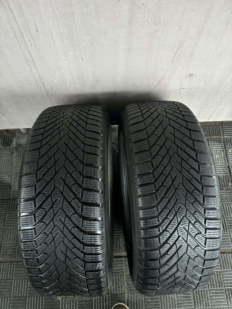 2x opony zimowe 235/55 r18 pirelli winter 2 scorpion