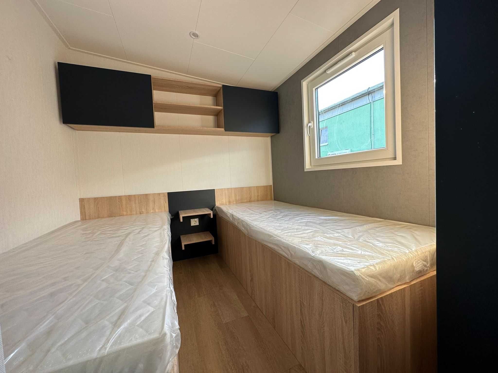 Mobilny dom HELVIK | 37,9 m² | 11.25x4.65 m | Przywozimy i mieszkasz!