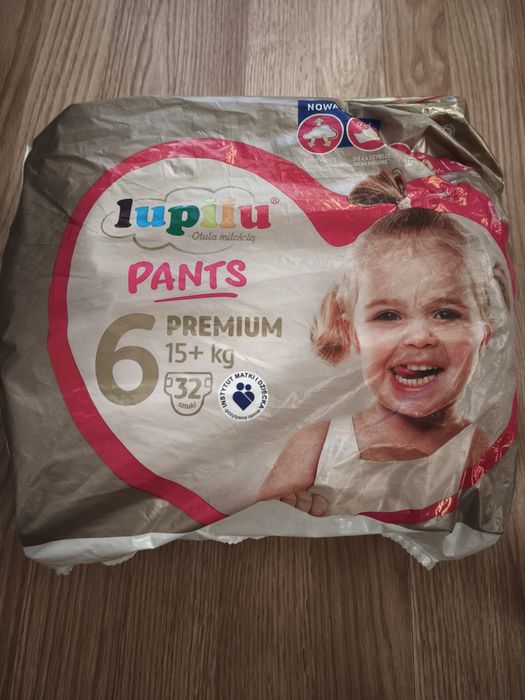 Pants rozmiar 6 lupilu