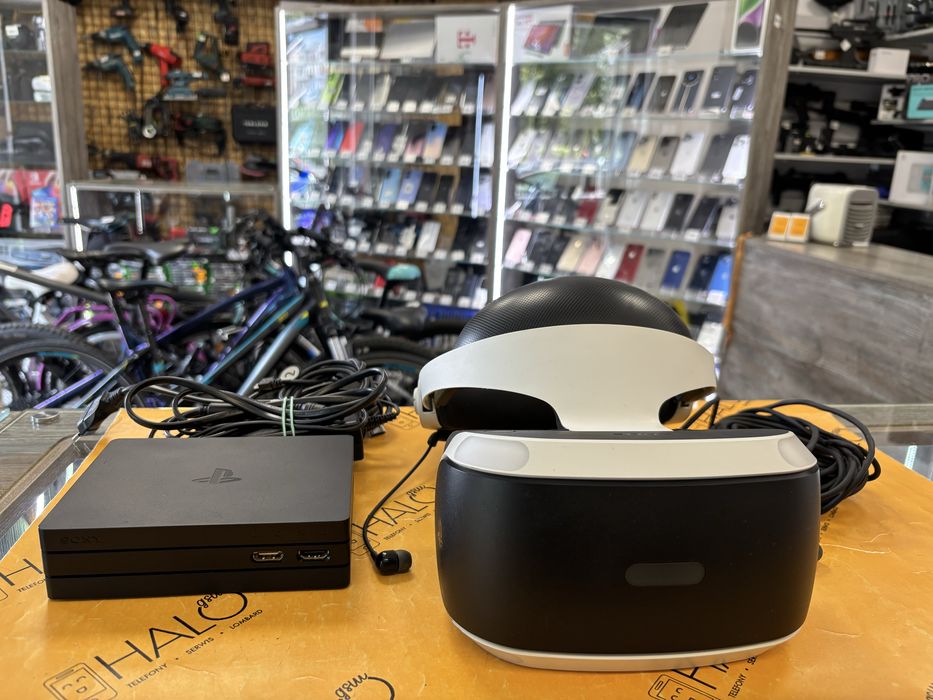 Gogle Sony VR V2 do PlayStation 4/5, Lombard Halogsm Łódź