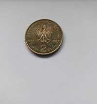 2zł 1996 Zygmunt August, moneta w patynie.