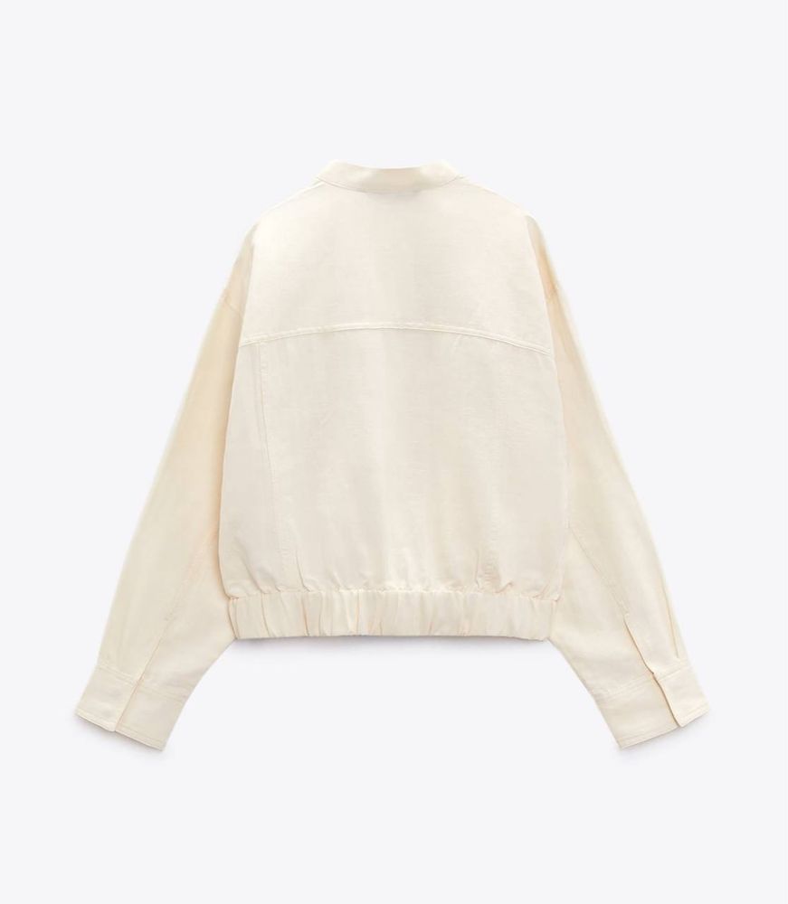 Лляний бомпер Zara