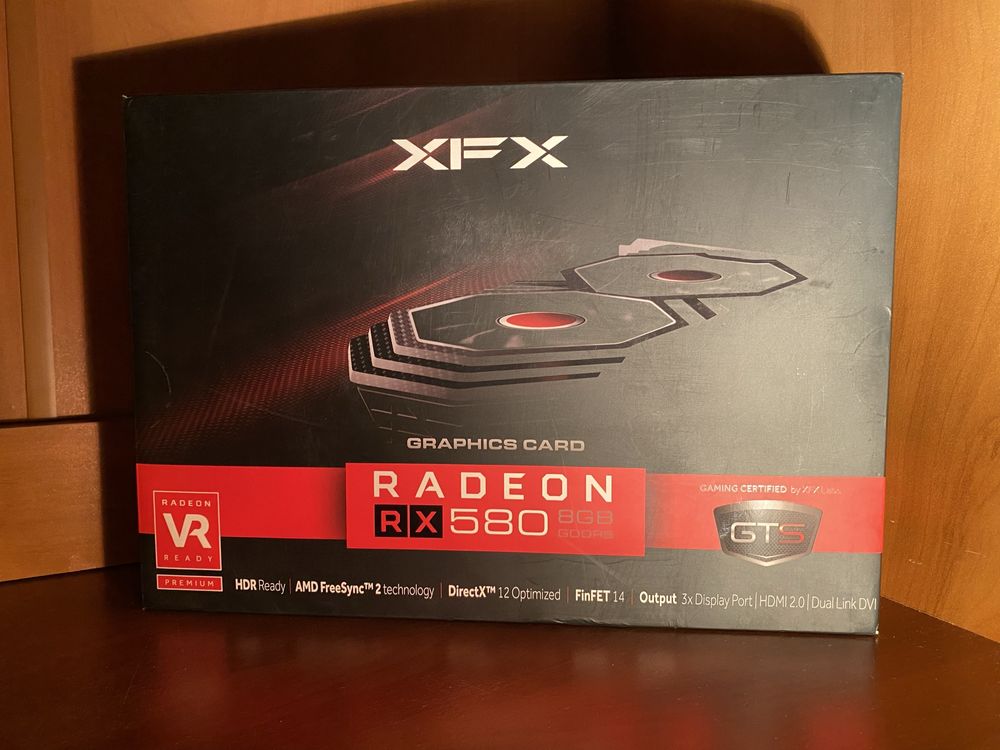 Karta graficzna XFX Radeon RX 580 8GB GDDR5