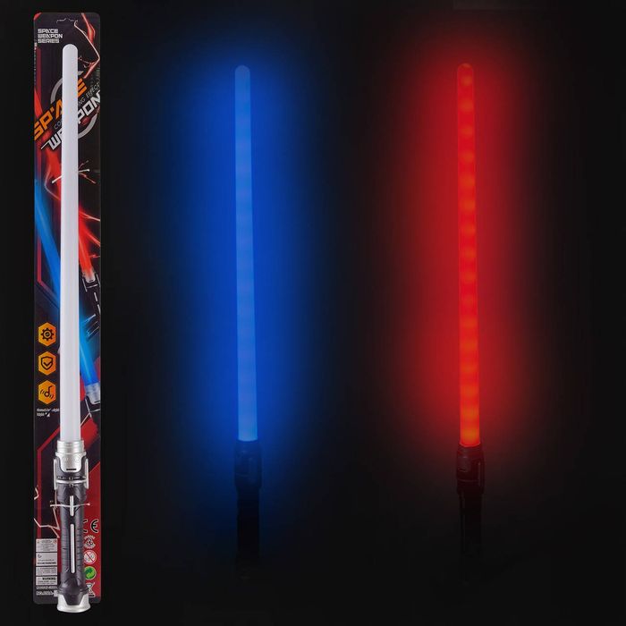 Меч джедая світящий