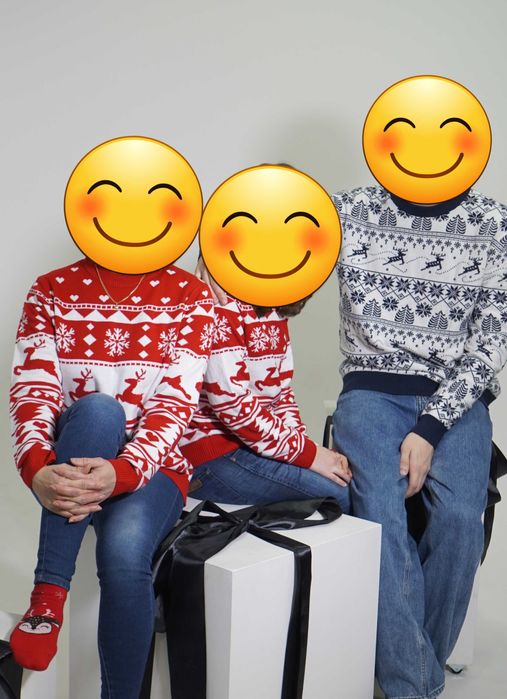 Ładne swetry świąteczne