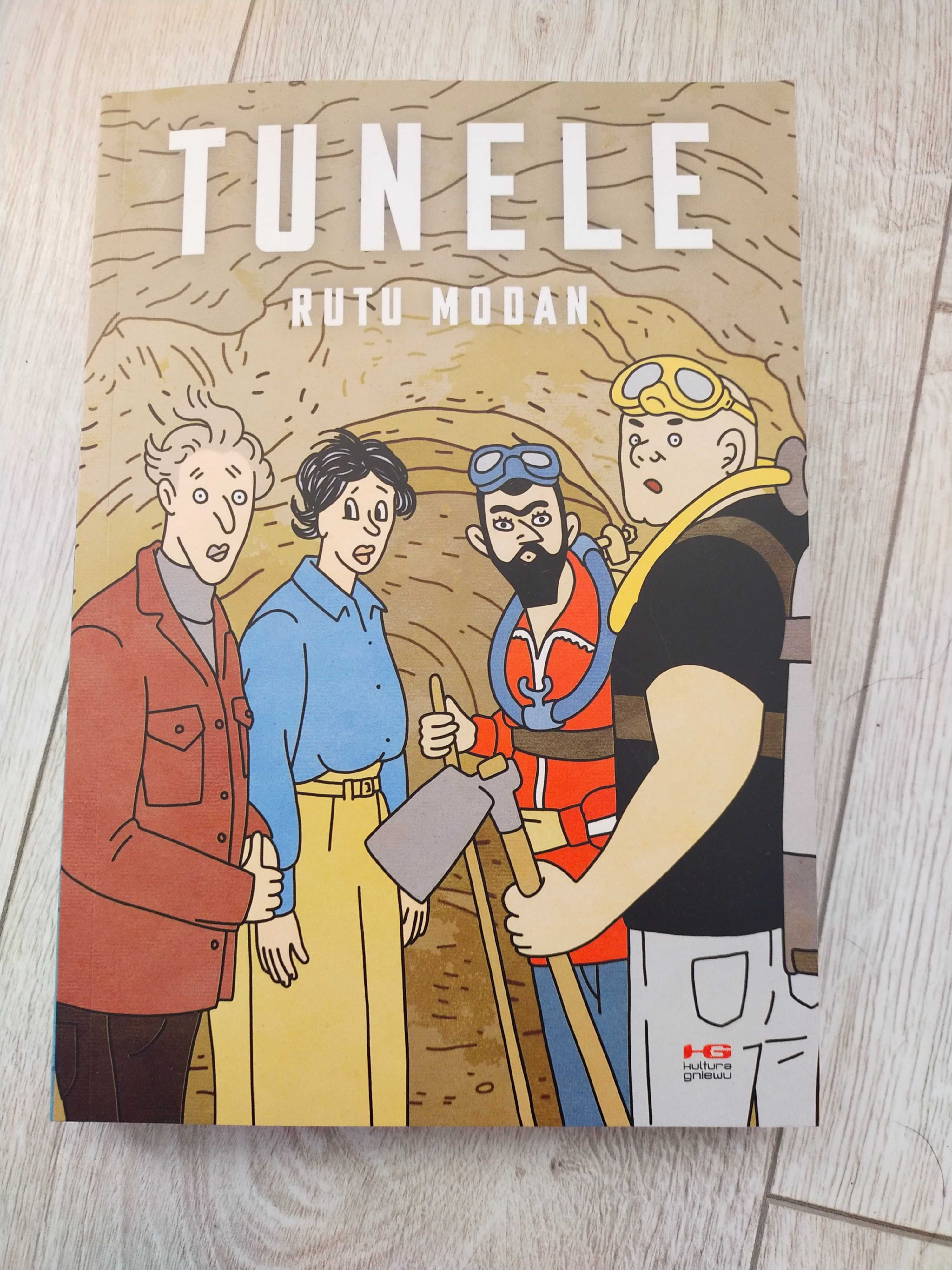 Rutu Modan. Tunele