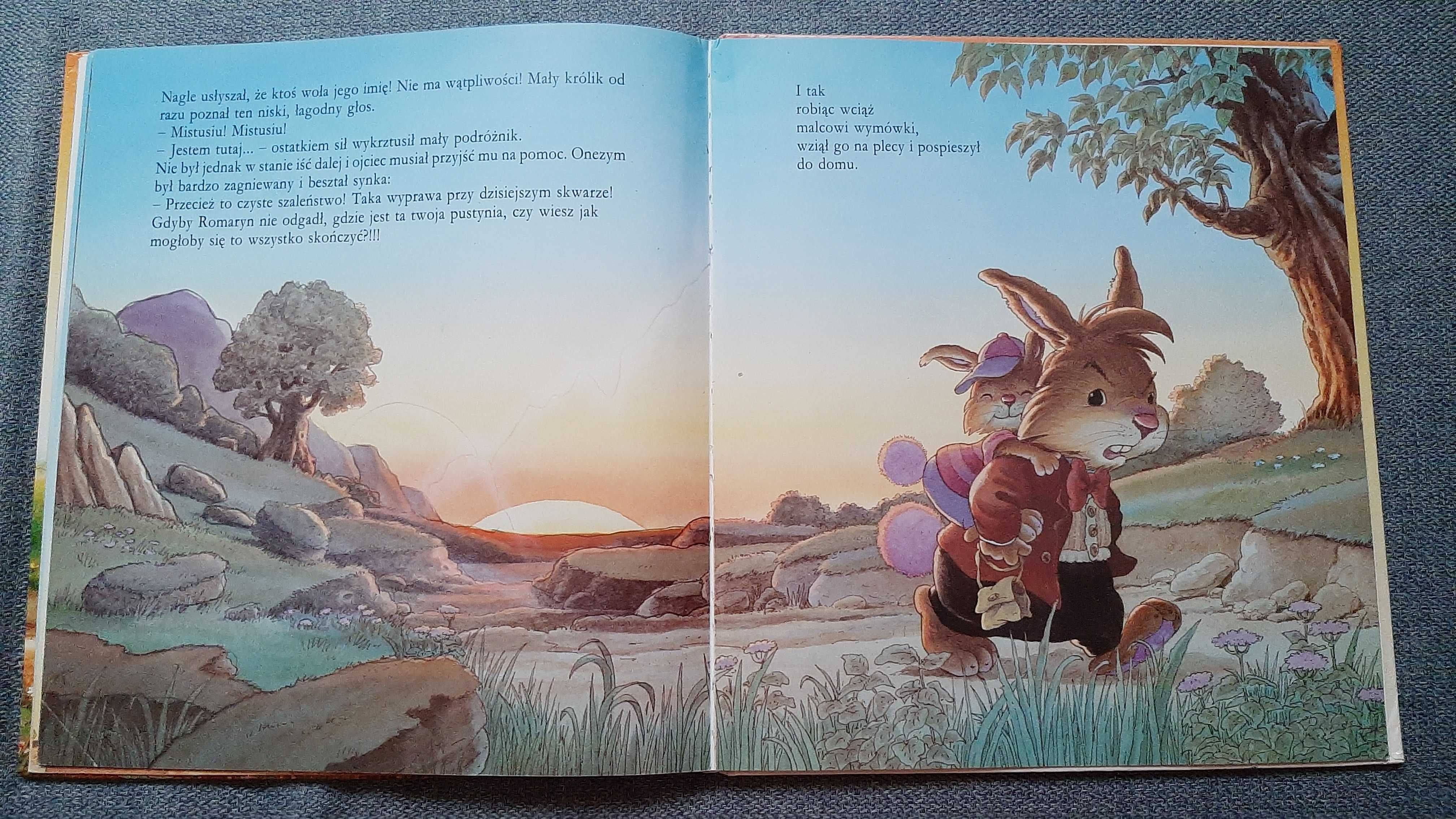 Mistuś Passiflorek i baobab tom 1 Geneviève Huriet Loïc Jouannigot