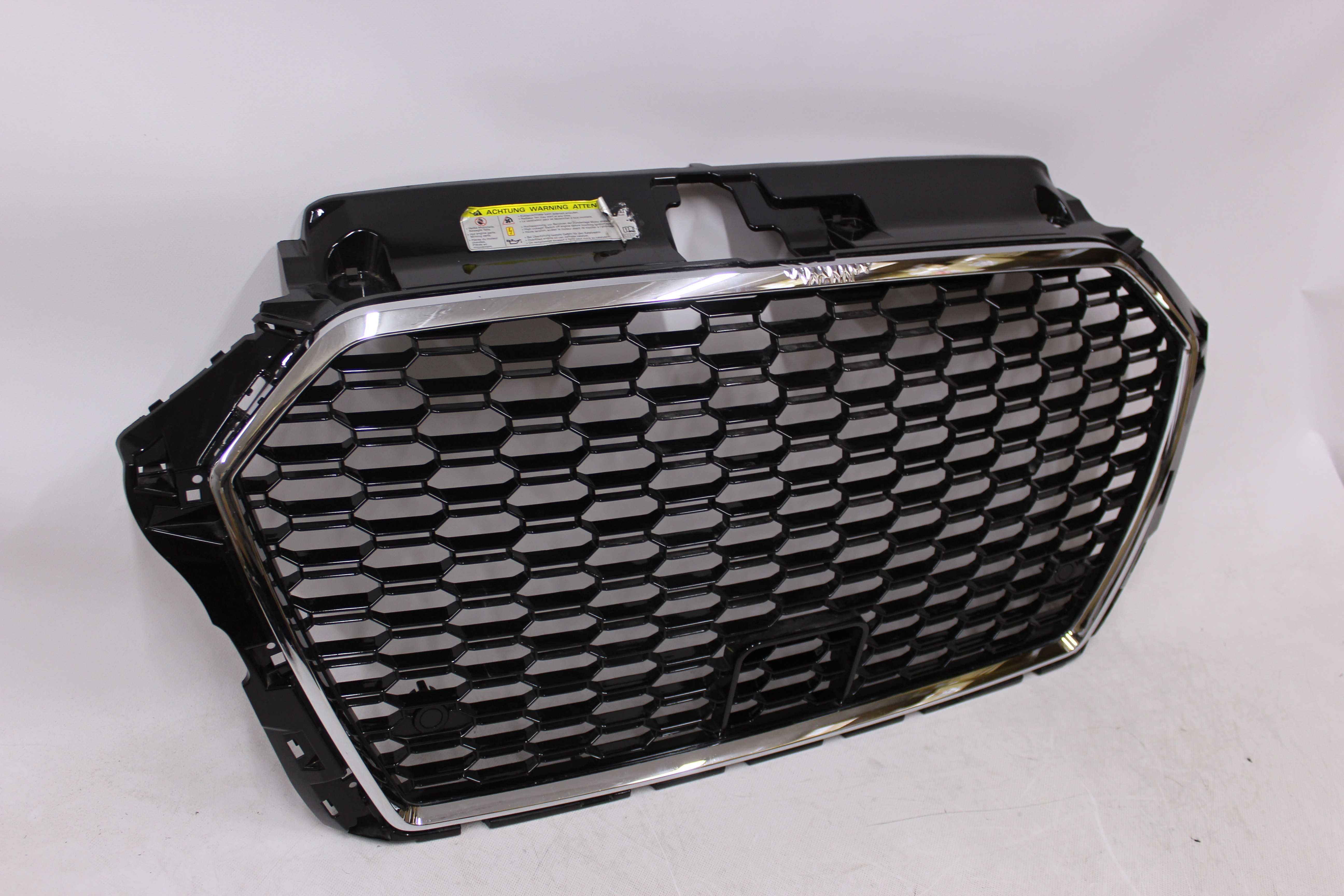 Atrapa chłodnicy GRILL AUDI A3 8V 17-20 LIFT RS-LOOK S-line CHROM !