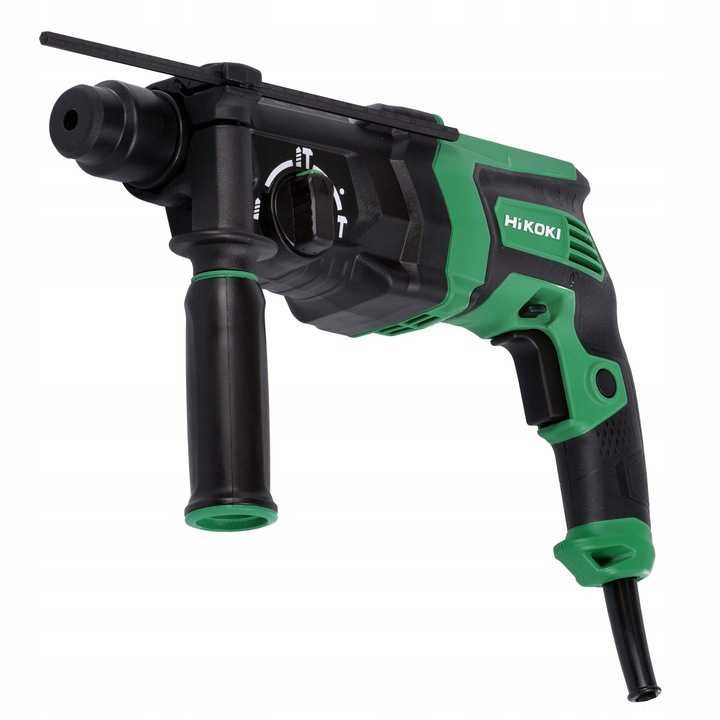 Młotowiertarka Hikoki DH26PC2 WSZ 830W 3.2J Wiertarka Udar + Walizka