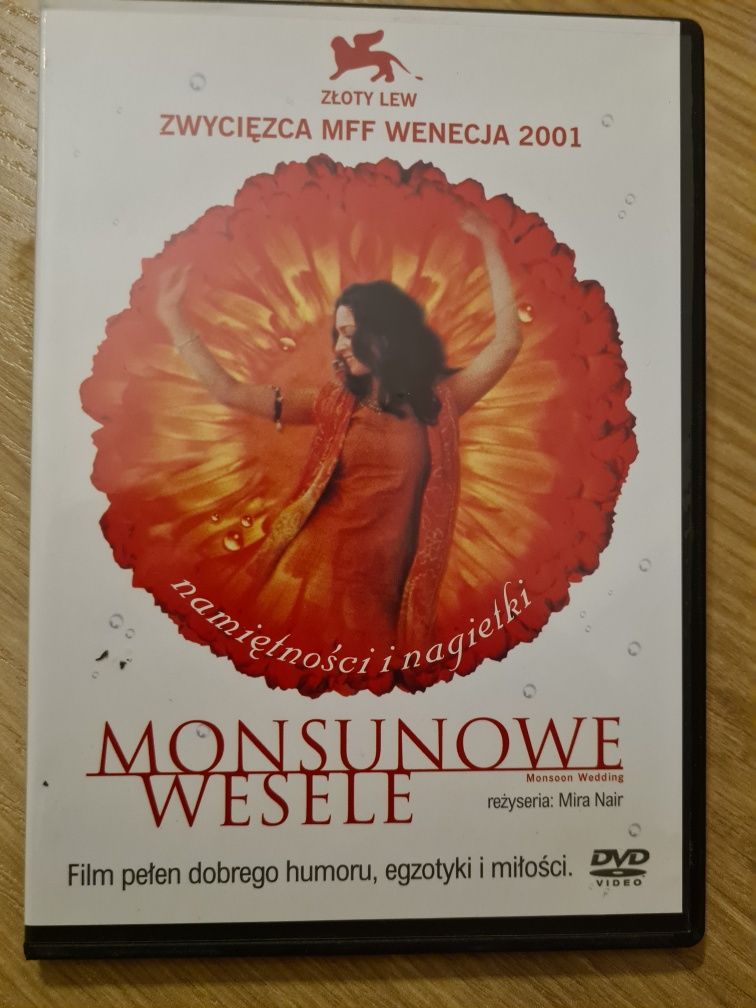 Monsunowe wesele film DVD polski angielski pl eng