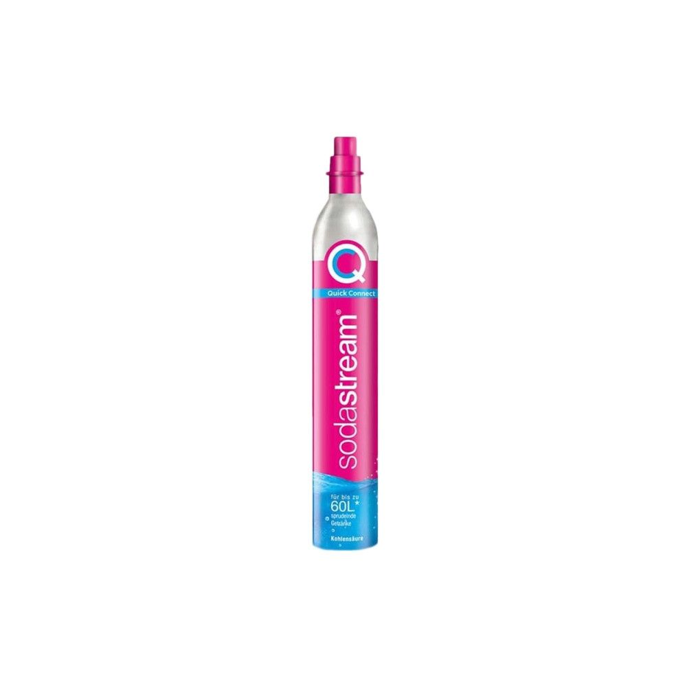Napełnienie CO2 Sodastream