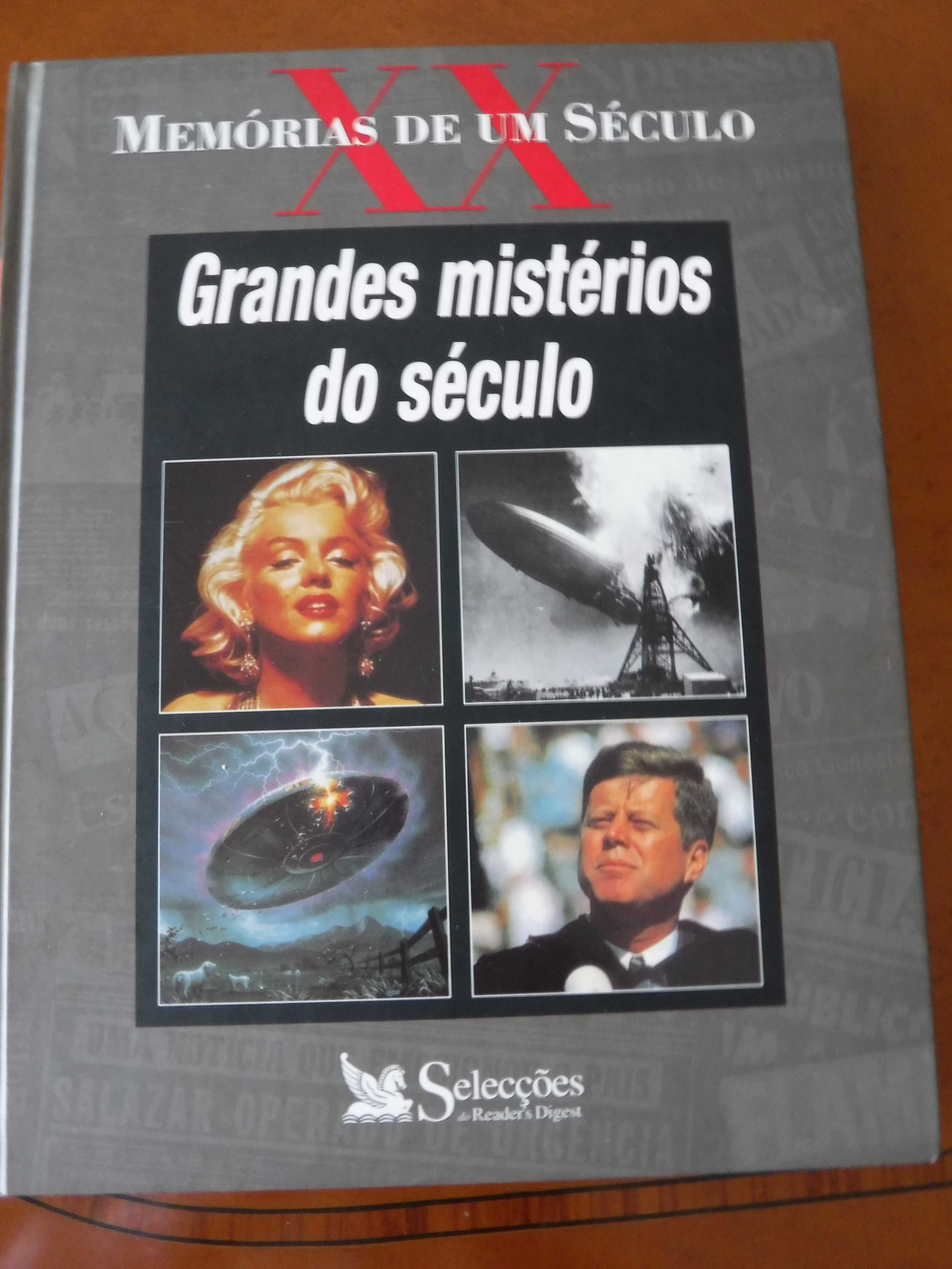 Grandes Mistérios do Século XX - Memórias de um Século - Selecções