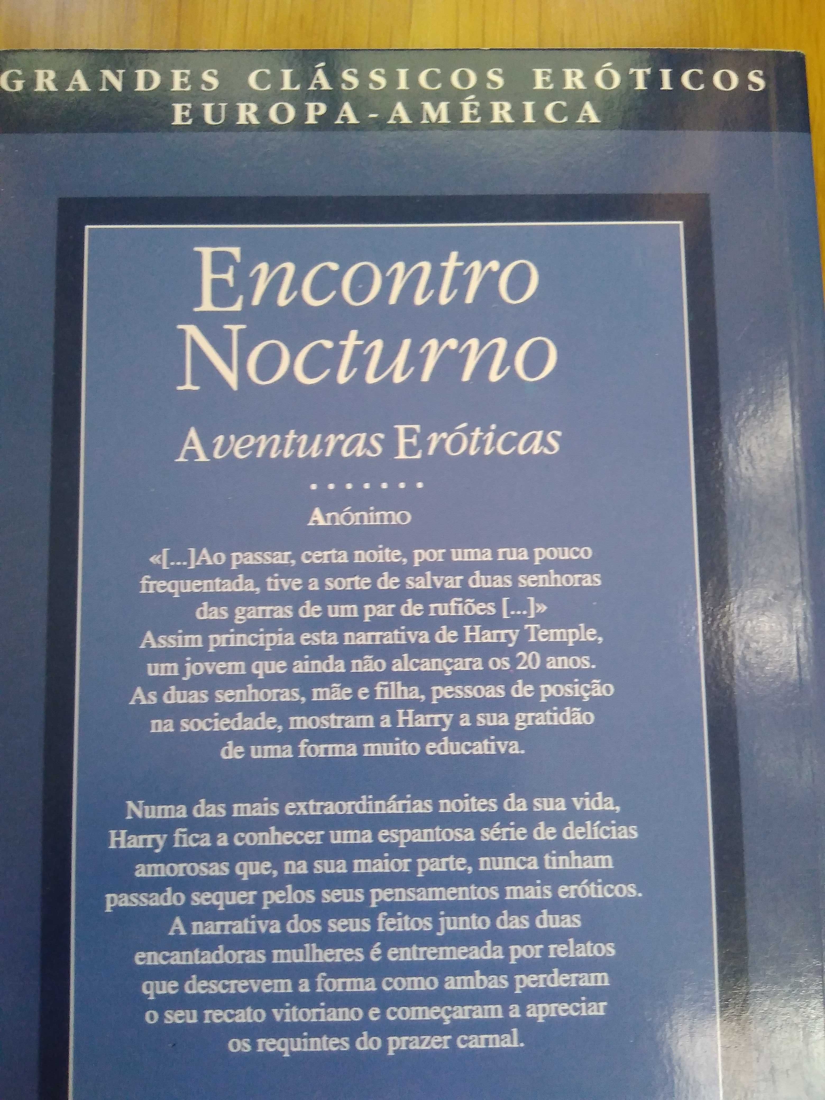 Encontro Nocturnos - aventura erótica