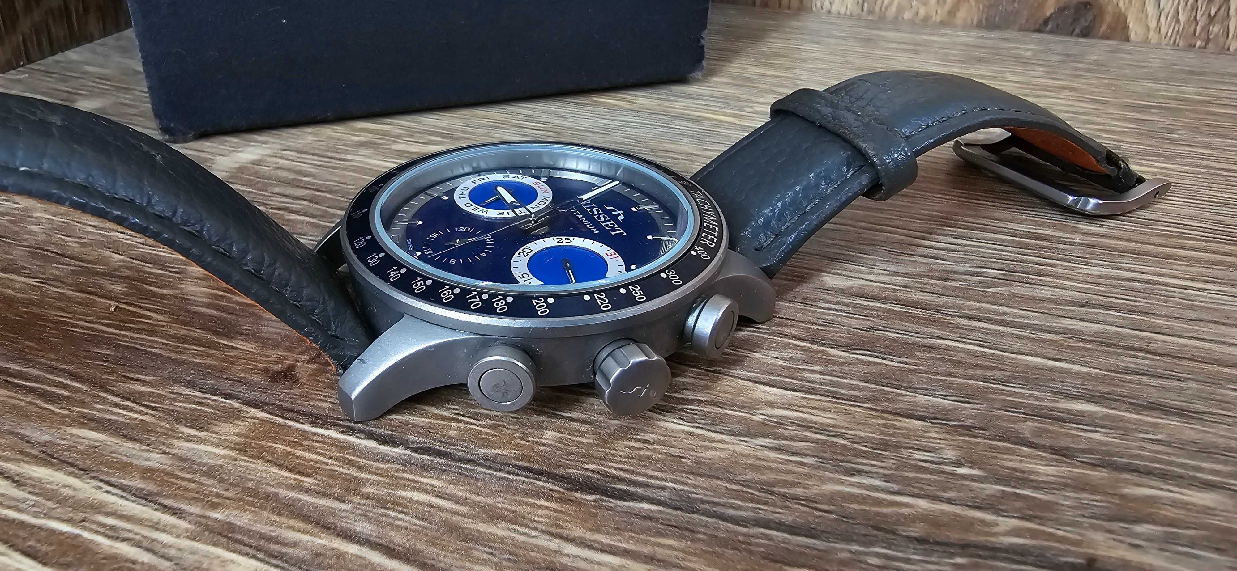 Zegarek Bisset Titanium BSCE36 Pudełko