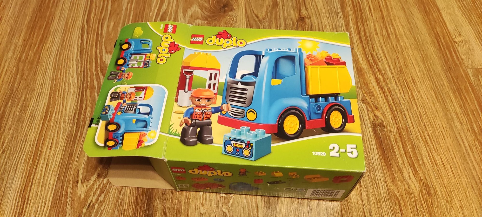 Zestaw klocków LEGO DUPLO 10529 pojazd wywrotka