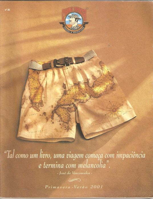 Coronel Tapiocca revistas catálogo 1995, 96, 98 e 2001