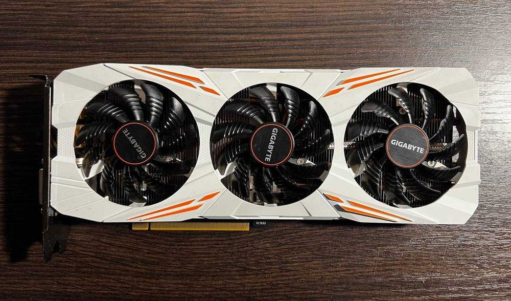 Видеокарта Gigabyte GeForce GTX 1080Ti, 11gb