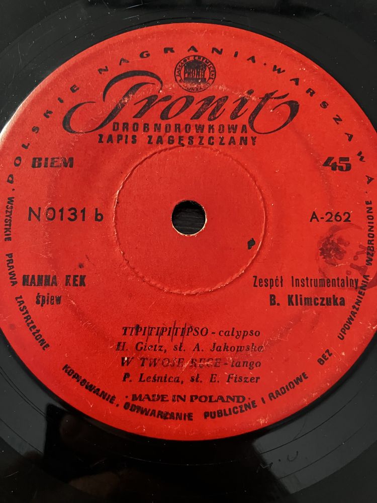 Hanna Rek - N 0131 - winyl