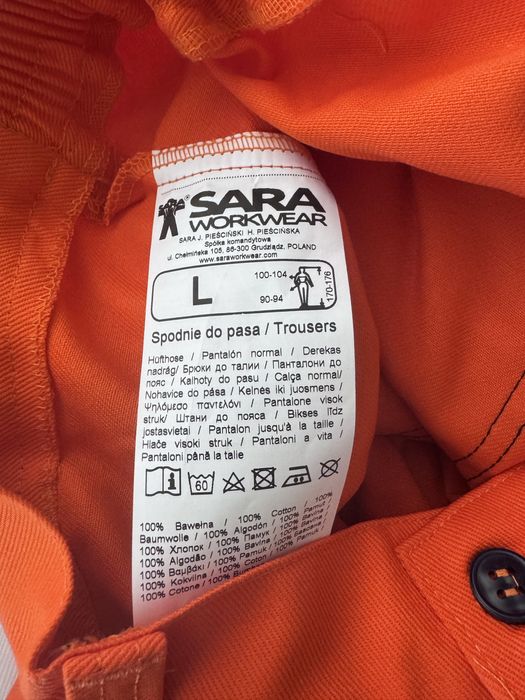 5 par spodni roboczych