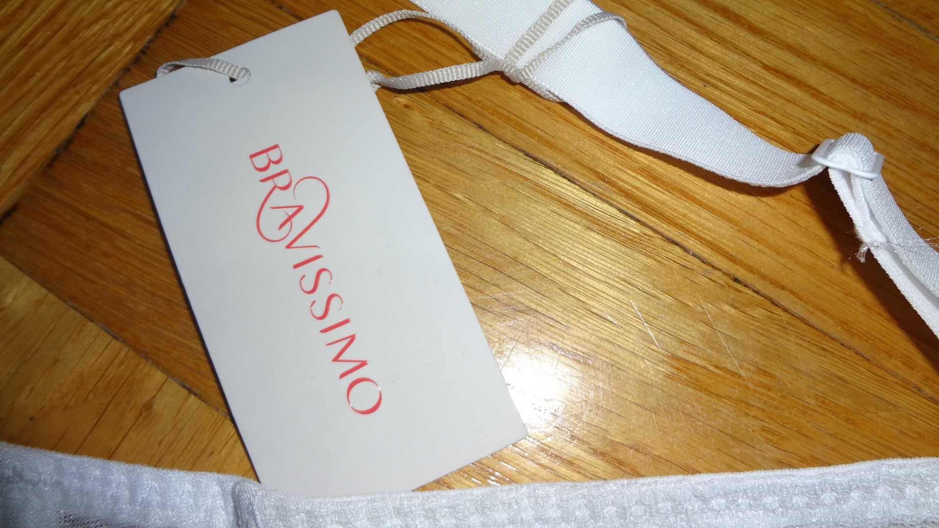 Biustonosz Bravissimo Layla 90FF/40FF nowy,panache