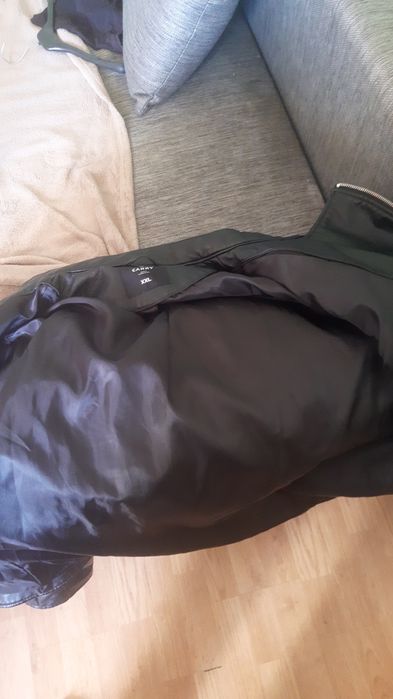 Kurtka skórzana Carry