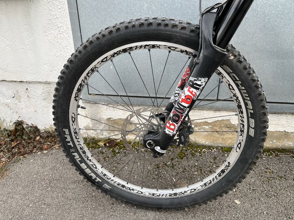 Rower Zjazdowy Full KTM Caliber 38 DH FR system Tubless wysyłka Enduro