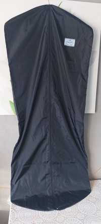 Pokrowiec na ubrania PRADA - oryginalny, czarny, wodoodporny