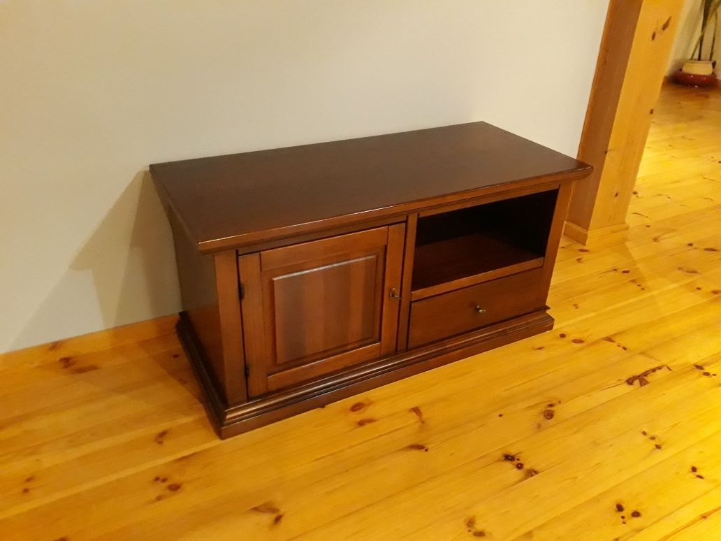Stylowa włoska szafka RTV RAD-POL, 109x50x55