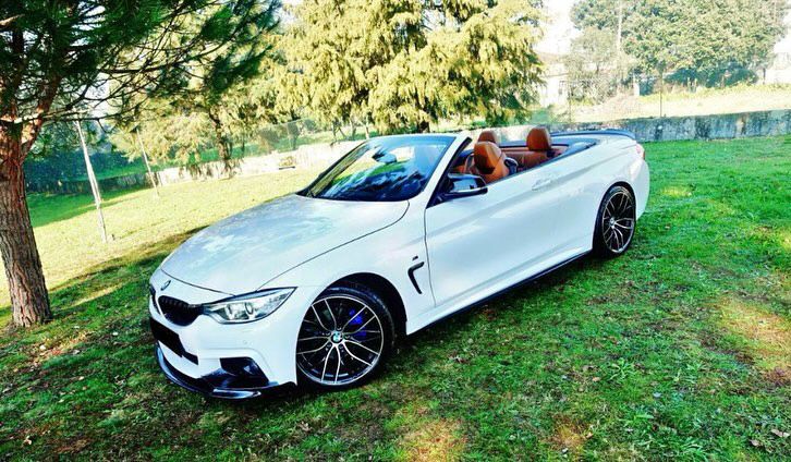 Bmw 420d Cabrio M Performence
