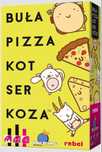 Buła, Pizza, Kot, Ser, Koza Rebel Rebel pudełko,