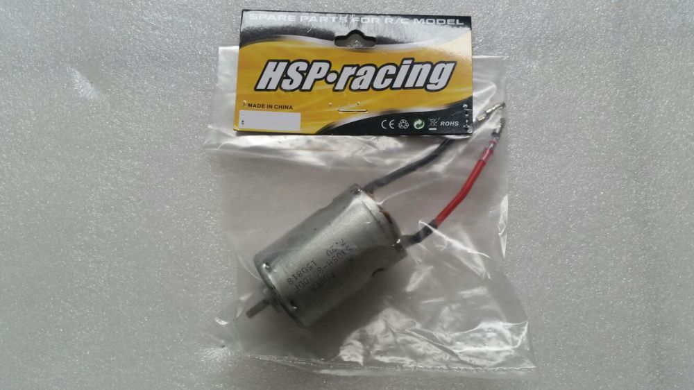 Motor RC 540 e 550 brushed escovas