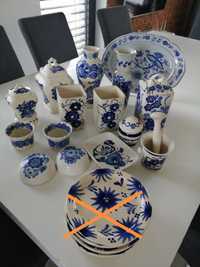 Ceramika fajans ręcznie malowane