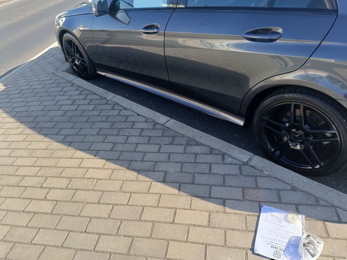 Mercedes E300 pack AMG