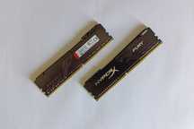 HyperX Fury 2x8 GB pamięci RAM DDR4