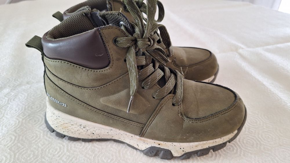 Botins lefties verde azeitona