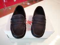 Sapatos Mocassins azuis 35