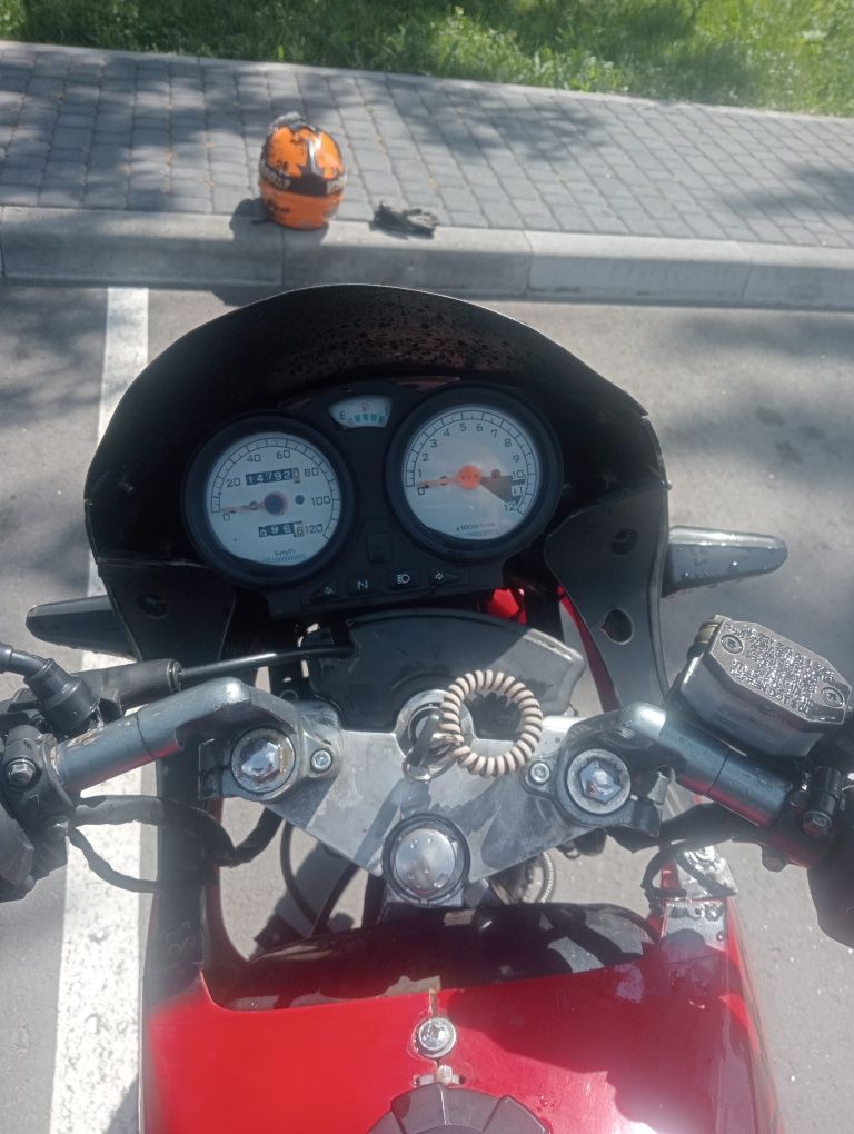 Мотоцикл viper xt 200