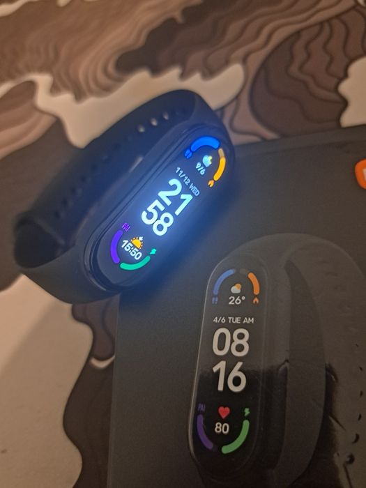 Mi band 6 z funkcją NFC