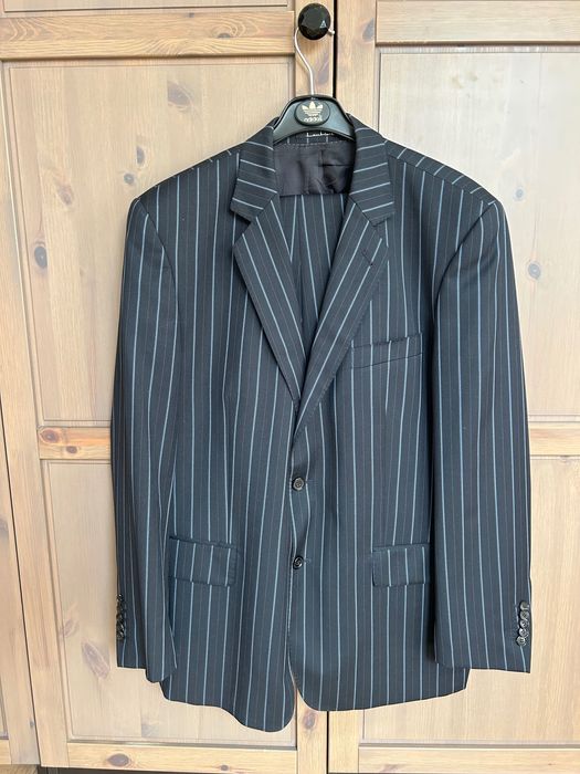 Obniżka Elegancki garnitur Vistula Lantier granatowy