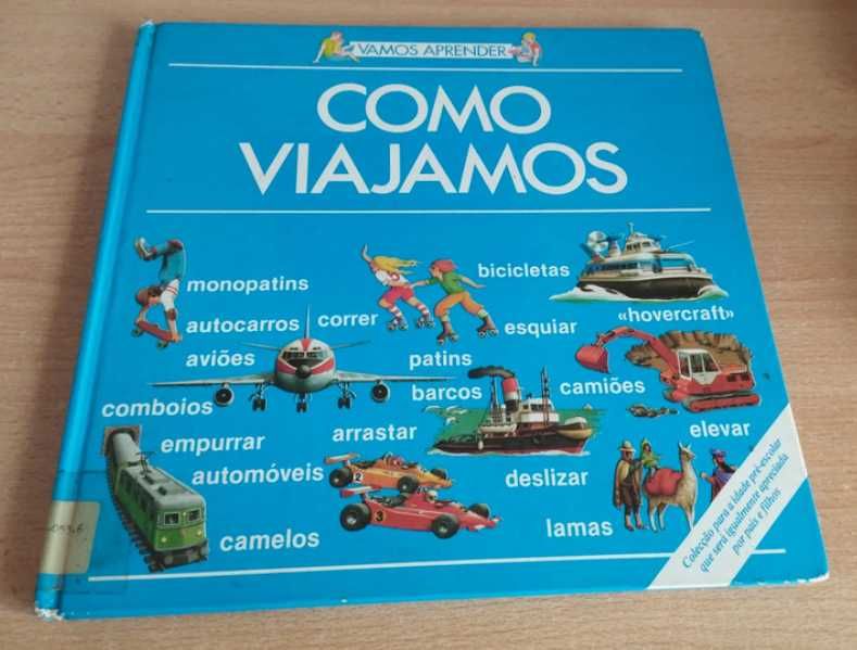 Como Viajamos - Vamos aprender