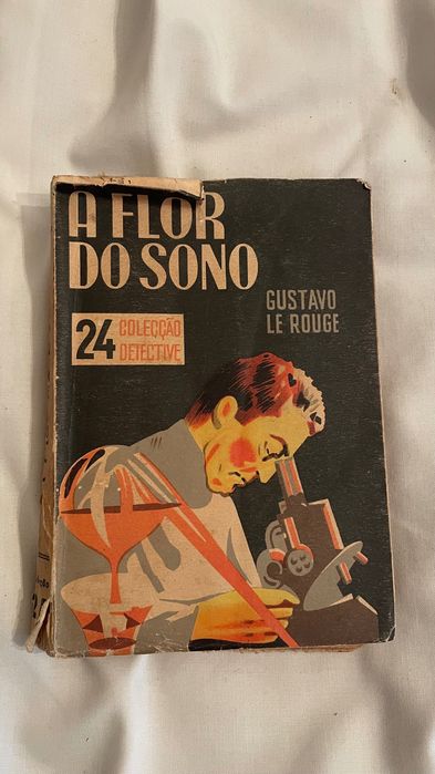 Livro A Flor Do Sono