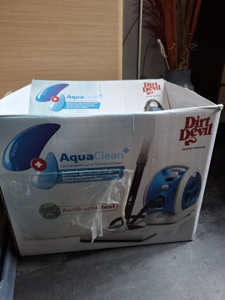 Mop parowy, myjka parowa Dirt Devil AQUA CLEAN (
MOP PAROWY MYJKA PARO
