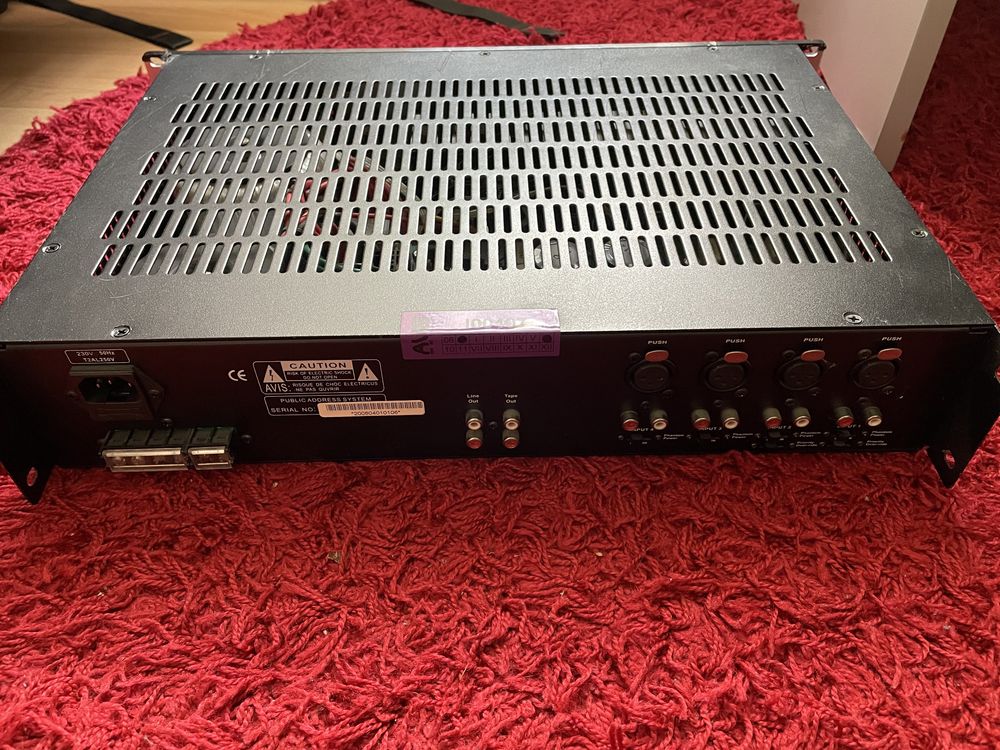 ITC Audio T-60A wzmacniacz amplifier