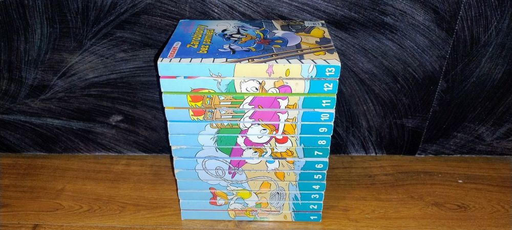 5607^4+ Komiksy Gigant Poleca rok 2007 kompletny 74-86 stan db/bdb