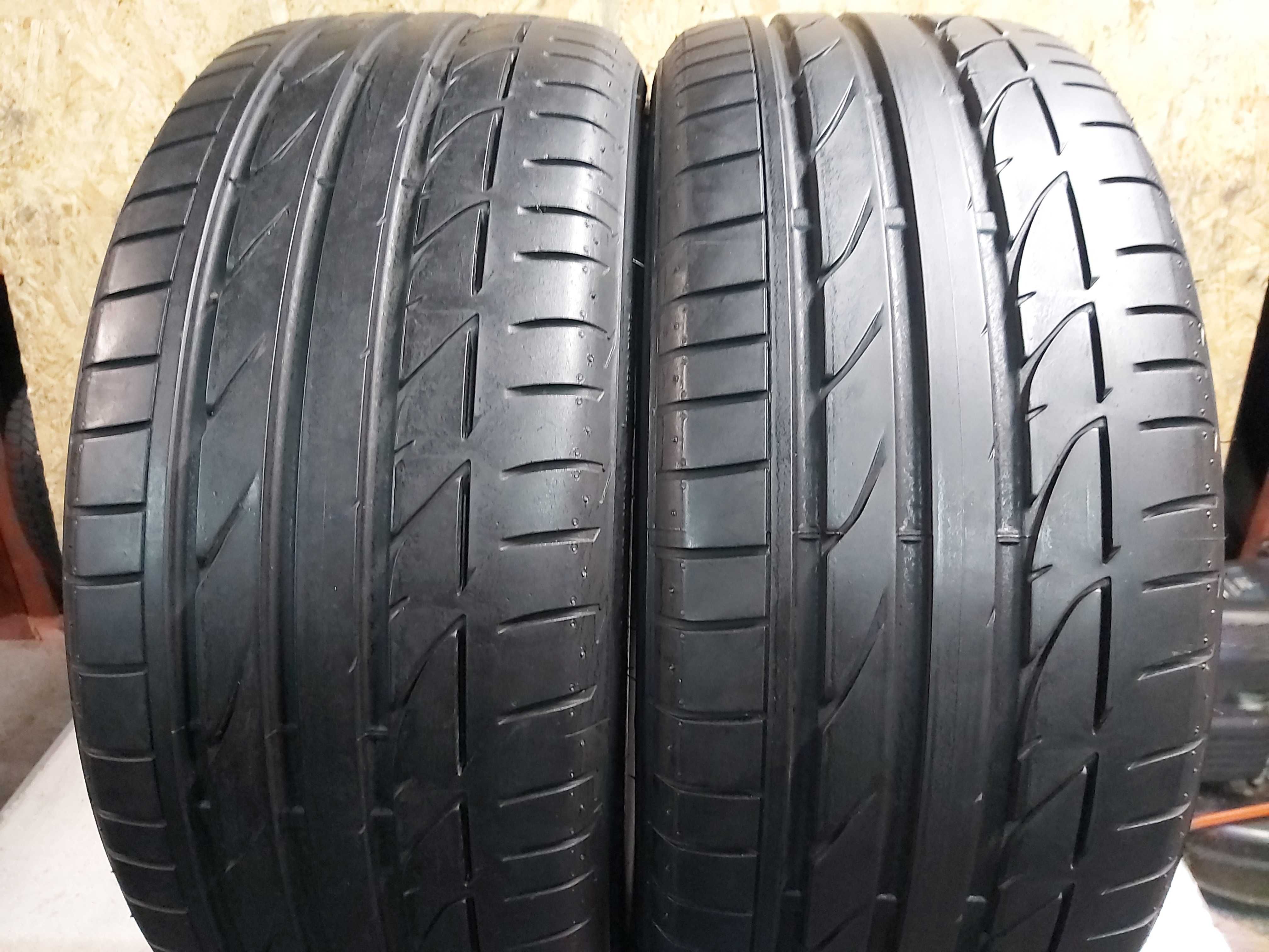 225/40/18 Bridgestone 7,3mm bieżnika LATO 300km/h letnie 2szt #764