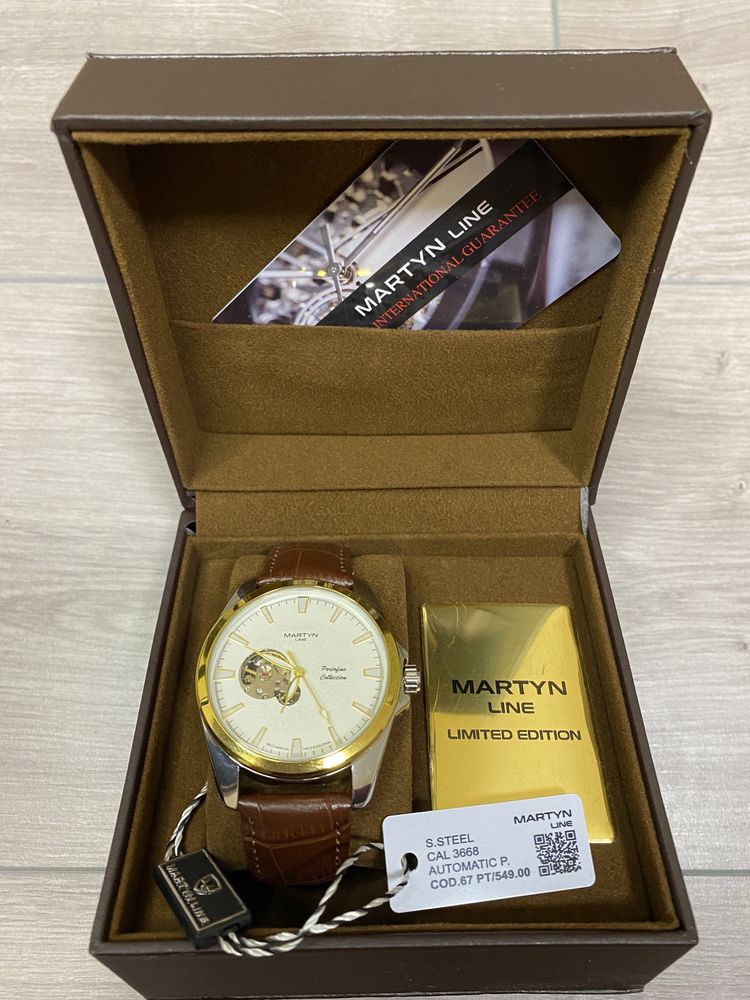 Годинник Martyn Line Limited Edition