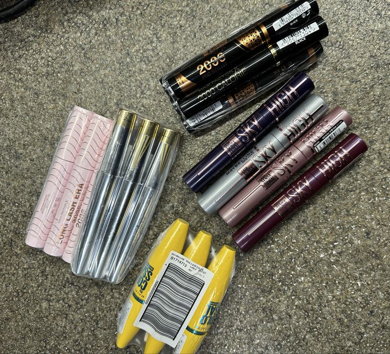 Нова туш Sky High Maybelline, Max Factor Masterpiece, colossal