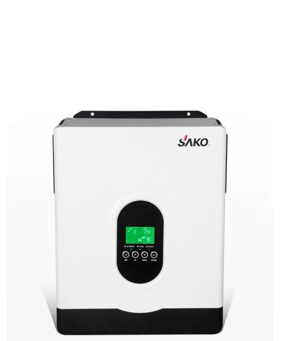 Автономный солнечный инвертор SAKO 3kW кВт 24V E-Sun 3KVA